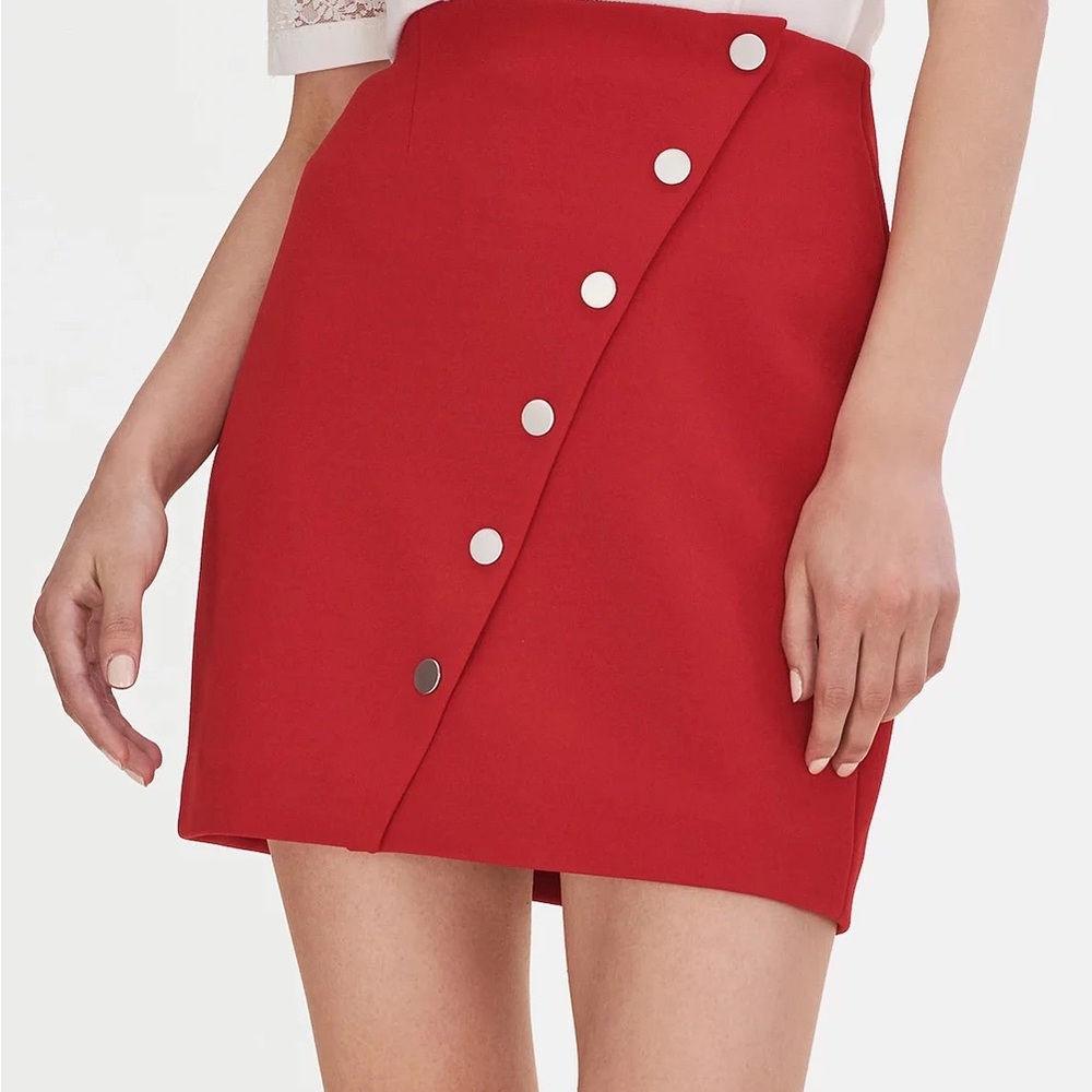Christmas🎄New Maje Justine Mini Red Skirts